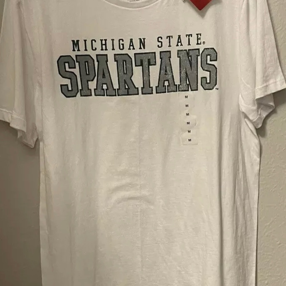 Michigan State t-shirt NWT